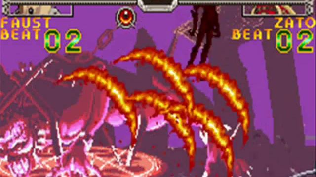 Guilty Gear X:Advance Edition(GBA)