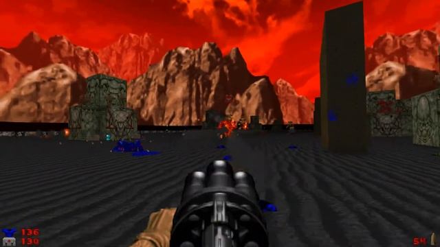 Мясной DOOM! Кроссовер с Animal Crossing. The Shores Of Hell Part 2.2