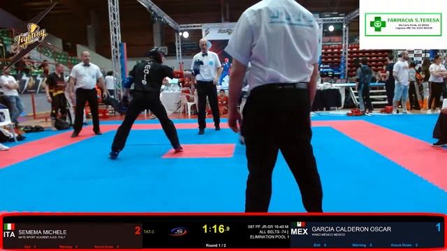 Tatami 3 Pointfighting Cup Saturday