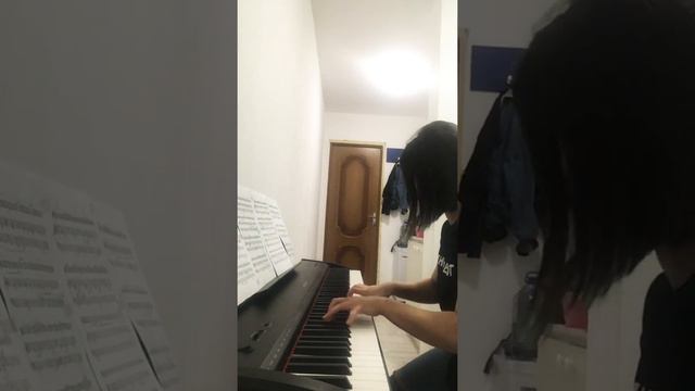 Соната для скрипки и фортепиано G-moll, 2 часть, К.Хачатурян