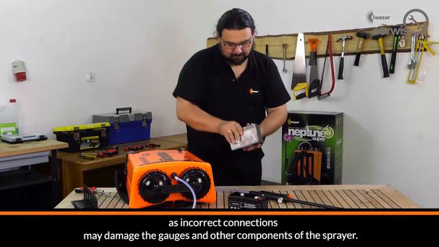 Kwazar Service I Neptune Super EL I Battery Replacement