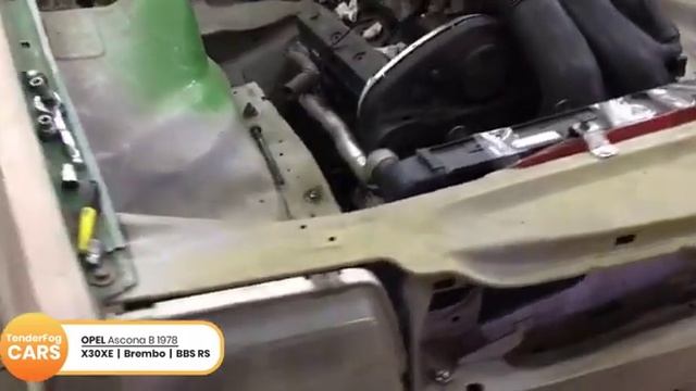Custom Opel Ascona B 1978 X30XE ( 3.0L )