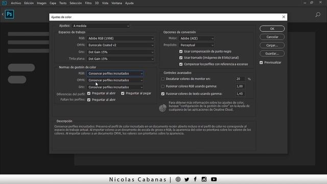 Documento Con Perfil De Color RGB Incrustado En Photoshop 2021 ?No LO ELIMINES SIN ENTENDER ESTO❗