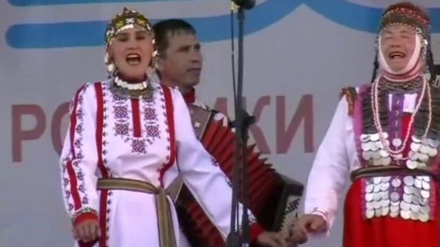 Чăваш юрисем - The Songs of Chuvashia (2008) - 01