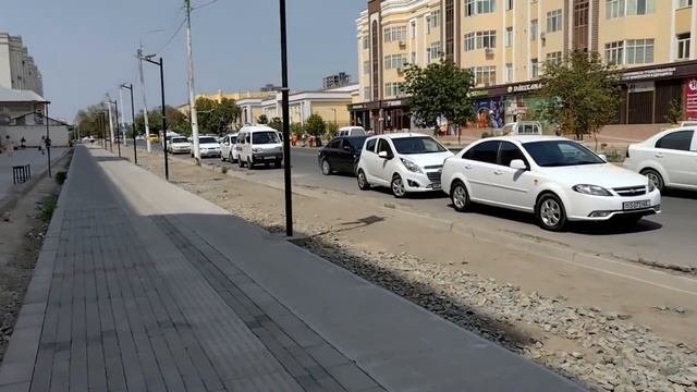 Улицы Нукуса. Пешком по ул.Калинина и Горького