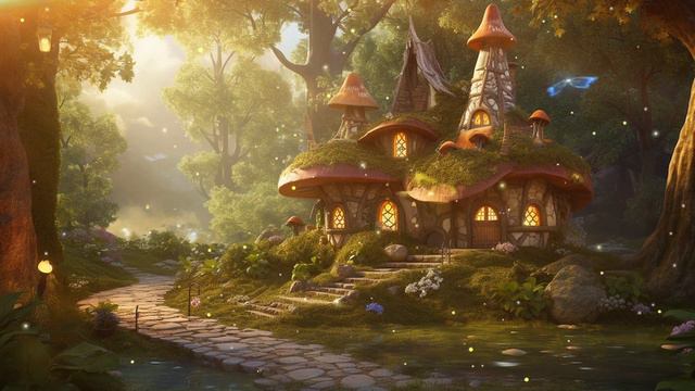 Piano Magic: Whimsical Fairy Tale Sounds For Serene Sleep And Insomnia Relief  3 Hours