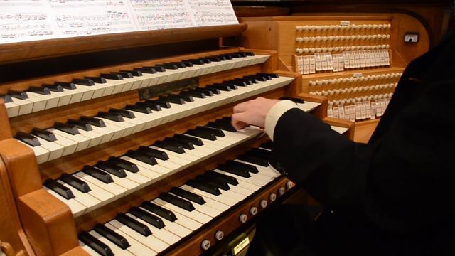 Max Reger: Toccata und Fuge a-moll op. 80