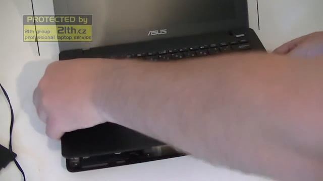 Hard Drive Replacement Guide For Asus X200ca, DIY