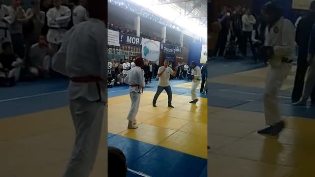 узденов Динислам рукопашный бои победа