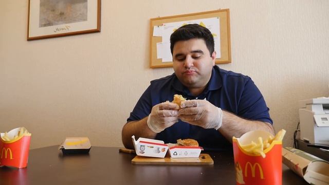ВРЕМЯ ОБЕДАТЬ! McDonald's в АЗЕРБАЙДЖАНЕ. Большой обзор!