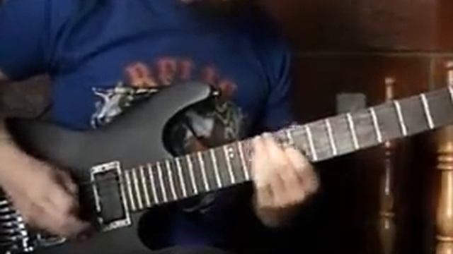 Rhapsody Of Fire / Luca Turilli - Warlord's Last Challenge (Slow Tempo) + TABS