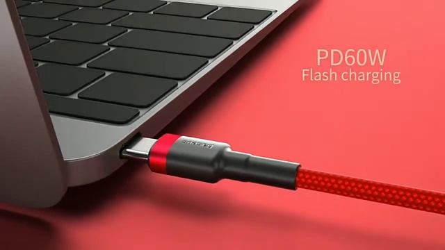 Baseus 100W USB C To USB Type C Cable For MacBook Pro Quick Charge 4.0 Fast Charging For Samsung Xi