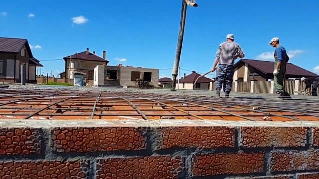 Заливка пирога пола