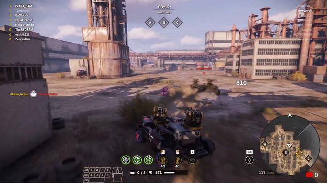 Crossout L Разбор момента в бою, управляемость крафта вышла из чата L плак-плак