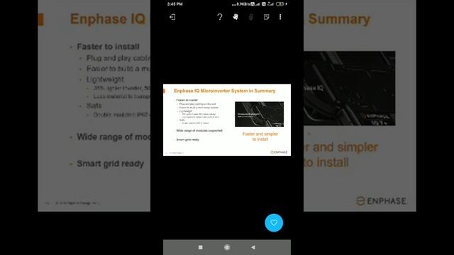Enphase Micro Gride Inverter Solar