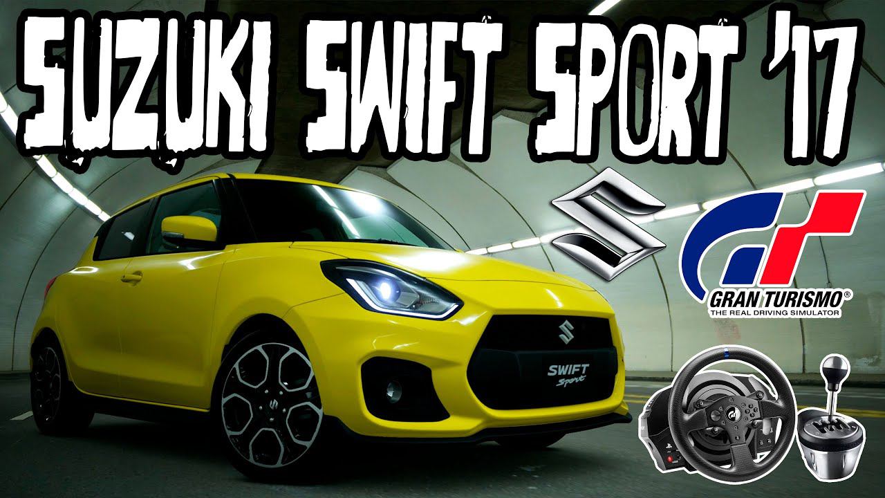 Gran Turismo 7 - Suzuki Swift Sport '17 Stock | Suzuka Circuit | Thrustmaster T300 RS | TH8A