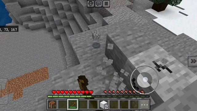 Выживание в Minecraft в мирном режиме (часть 1)