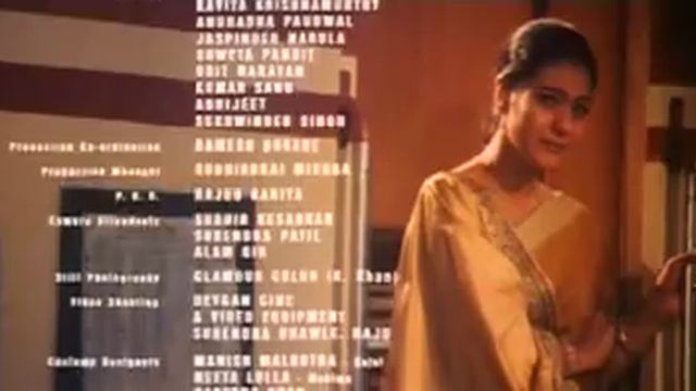 Каджол и Аджай в фильме Как же быть сердцу (Yeh Dil.Kya Kare)