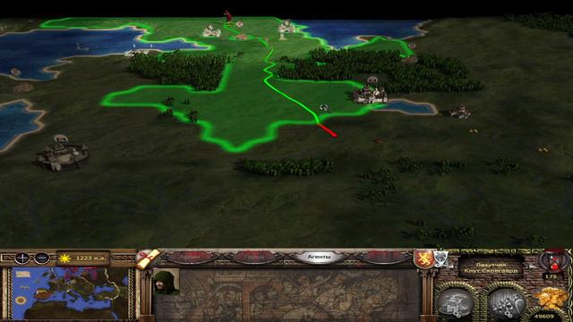 Medieval 2: Total War / NEW_TEUTON 8.0 / Норвегия # 37 / Высадка в Британии