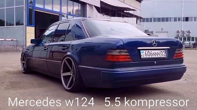Mercedes w124 5.5 Kompressor ex. E280 m104