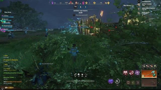 Слияние серверов в New World. Краткий гайд.