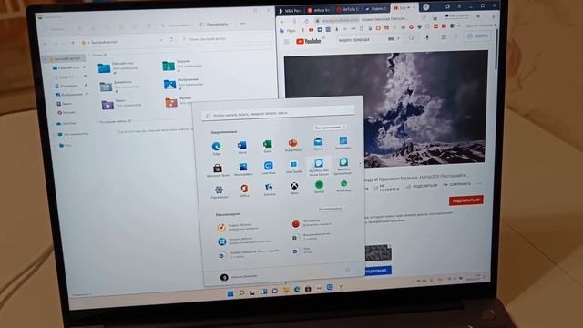 Обзор Huawei Matebook 16! Самый мощный ноутбук от Huawei!