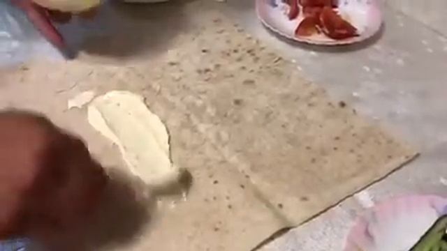 Шаурма. Домашняя