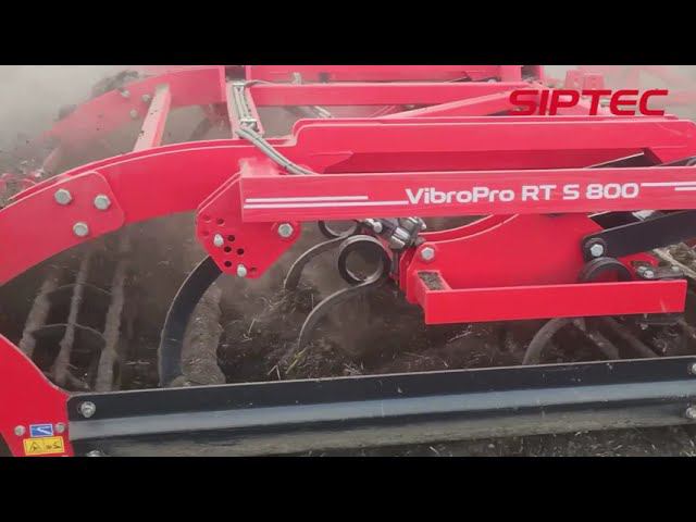Предпосевной культиватор Vibro Pro RT S