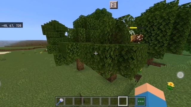 Индикатор ХП у мобов в Minecraft PE | (Обзор модов) #7