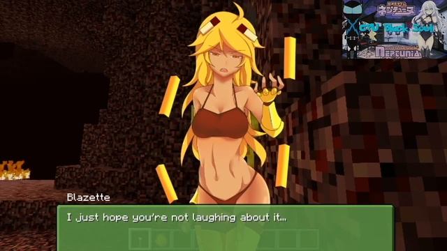 Minecraft Mob Talker Remastered - Chapter 3: Blazette the Blaze