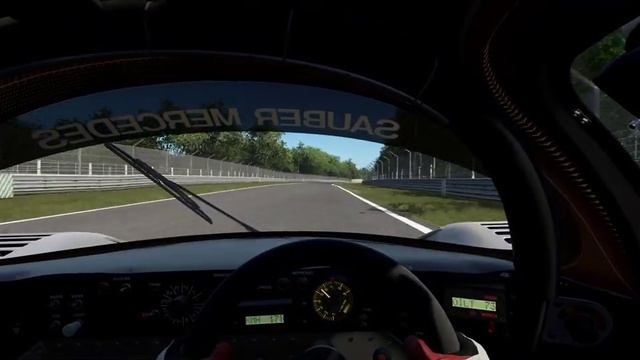 Sauber C9 Mercedes-Benz - 1989 - Brands Hatch - Project Cars 2 - Test Drive
