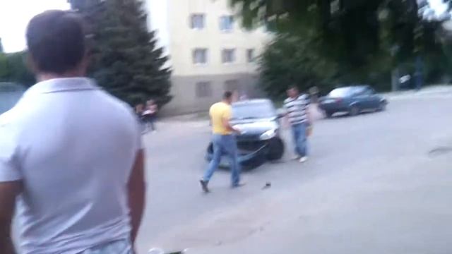Расстояние от мотоцикла до дэо