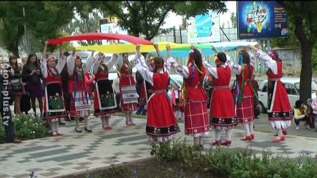 В сквере «Сливен» состоялся праздник дружбы