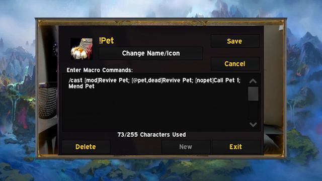 WOTLK Hunter Macro Guide