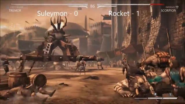 Glasgow Kombat #11 - Suleymon (Crystalline Tremor) Vs Rocket (Inferno Scorpion)
