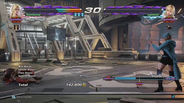 Bluprint4 Combobreaker Training Vol 9 - Tekken 7: Nina Williams Vs Leo