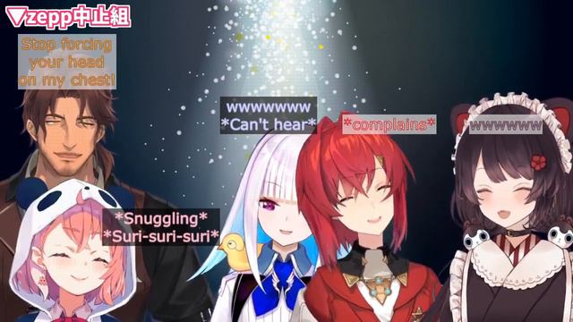 [Nijisanji] Sasaki Snuggling Up To Belmond (Eng Sub)