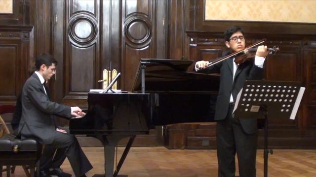 Grieg: Violin Sonata Nº3 (Mov. 1)