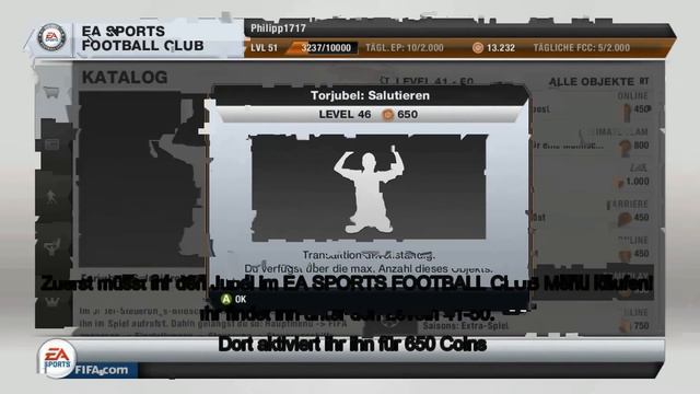 Fifa 14 | Salutieren Jubel / Salute Celebration Tutorial [XBOX/PS3/PC]