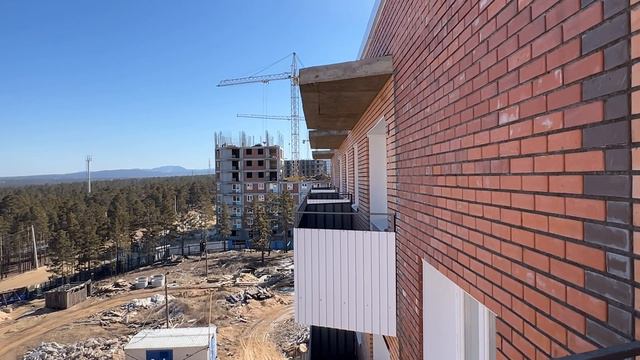 Вторая стадия строительства 21.03.2024.