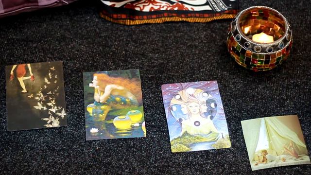 Виктория Балтина - волшебные карты - выбери карту