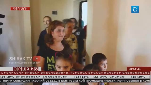 ԵՎս 1 ընտանիքի կյանք լուսավորվեց Գյումրում