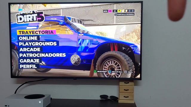 COMO JUGAR DIRT 5 EN PANTALLA DIVIDIDA XBOX SERIES S