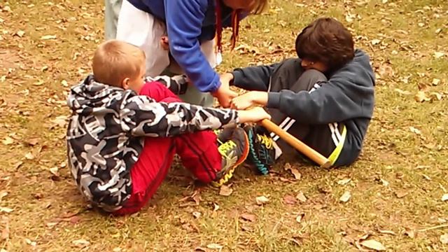 Pioneer Games- Tug Of War/Boys