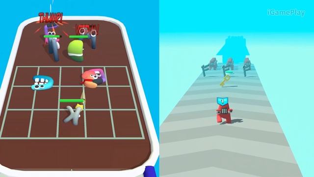 Merge 'Alphabet Lore' Run, Merge Alphabet ABC ⭐⭐⭐ Alphabet Game Abcdwxyz
