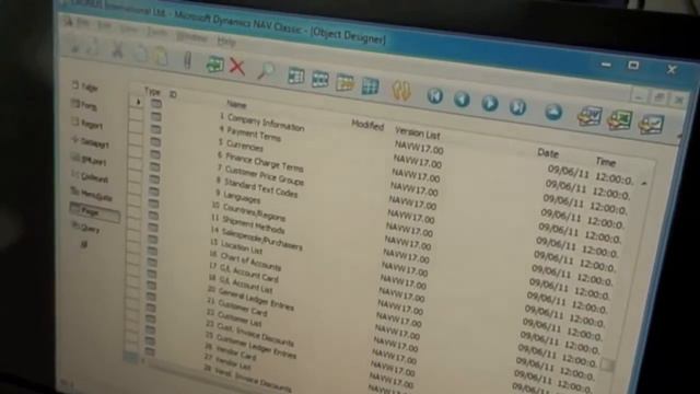 Microsoft Dynamics NAV 2013 - Yes, The Forms Are Going Away!