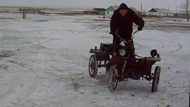 Самодельный Квадроцикл сборка
