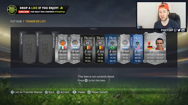 EXTINCT FC! - MY COLLECTION! - FIFA 15 Ultimate Team