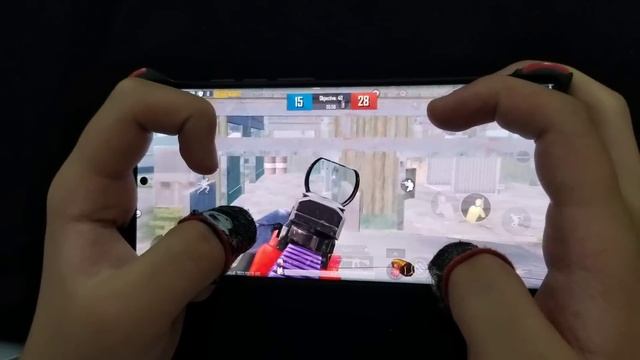 THIS ANDROID PHONE IS BEAST FOR PUBG ? 1 VS 4 CHALLENGE TDM WITH HANDCAM