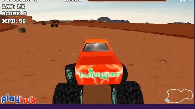 Monster Truck 3d Jogos Friv Online Carros E Caminhão De Corrida Jogos Playhub